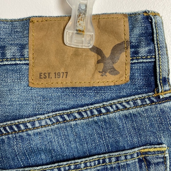American Eagle Outfitters Original Bootcut Men's Blue Jeans 29/30 - Picture 7 of 10